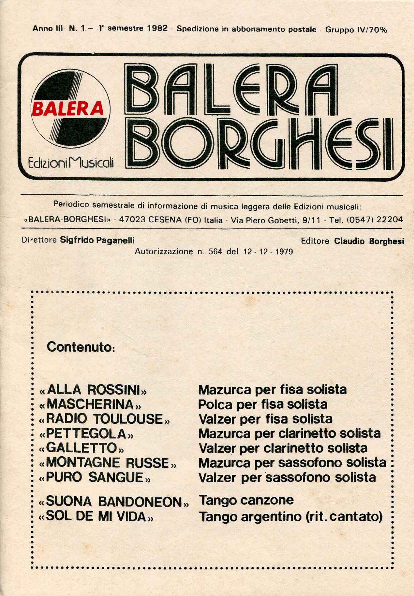 Alla Rossini: mazurca